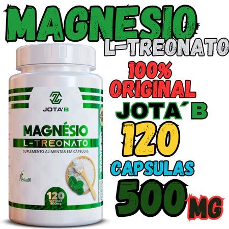 Kit perfeito 3 Magnésios - Magnésio Treonato | Dimalato | Quelato - 3 Potes (1 de cada) Kit Perfeito
